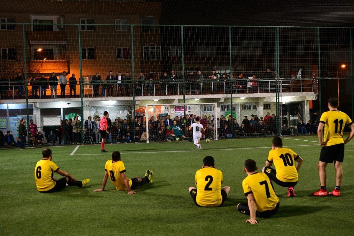 Orhan Kaynar Futbol Turnuvası sona erdi