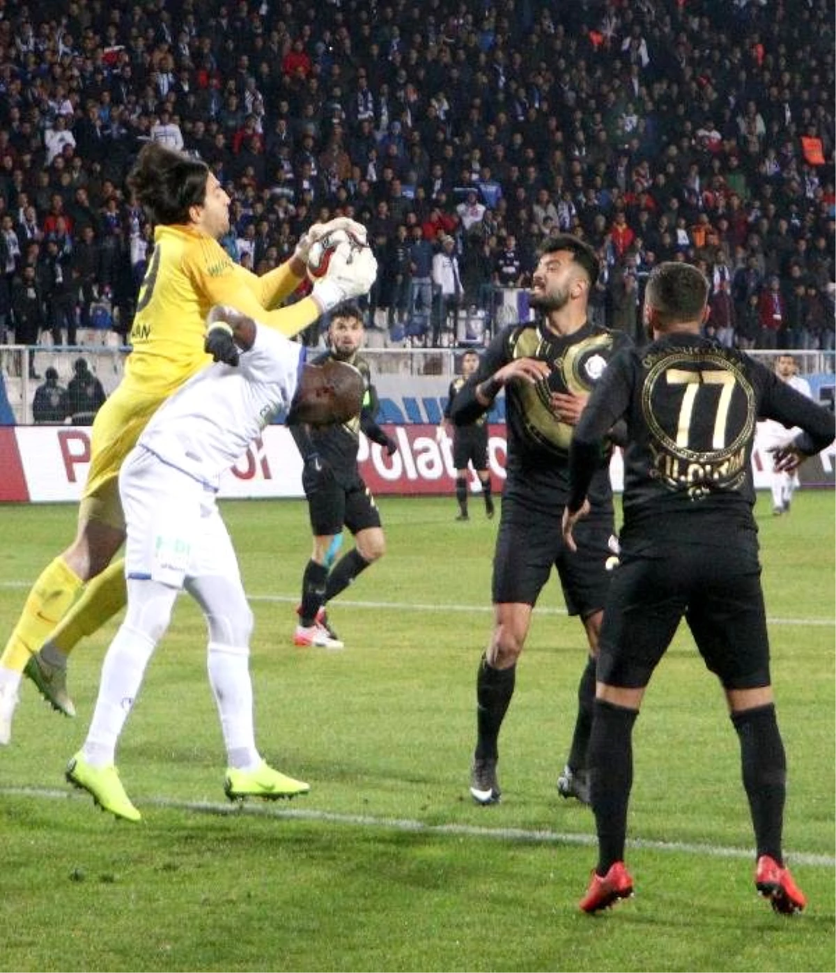 Osmanlıspor: 2-0