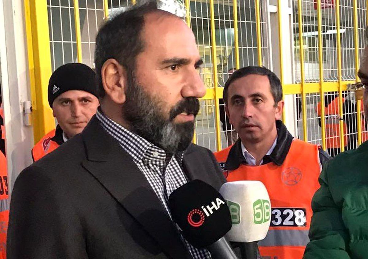 Otyakmaz: "Takımımı tebrik ediyorum"