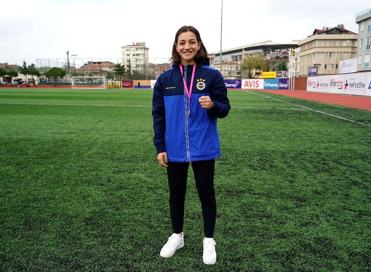 (Özel haber) Buse Naz Çakıroğlu: "Tokyo\'dan altın madalya ile evime dönmek istiyorum"
