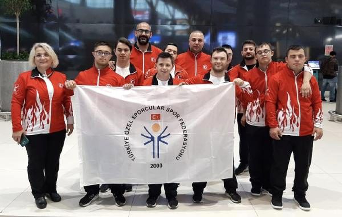 Özel sporcular, Dünya IBA 21 Basketbol ve Judown Dünya Judo Şampiyonası için Portekiz\'de