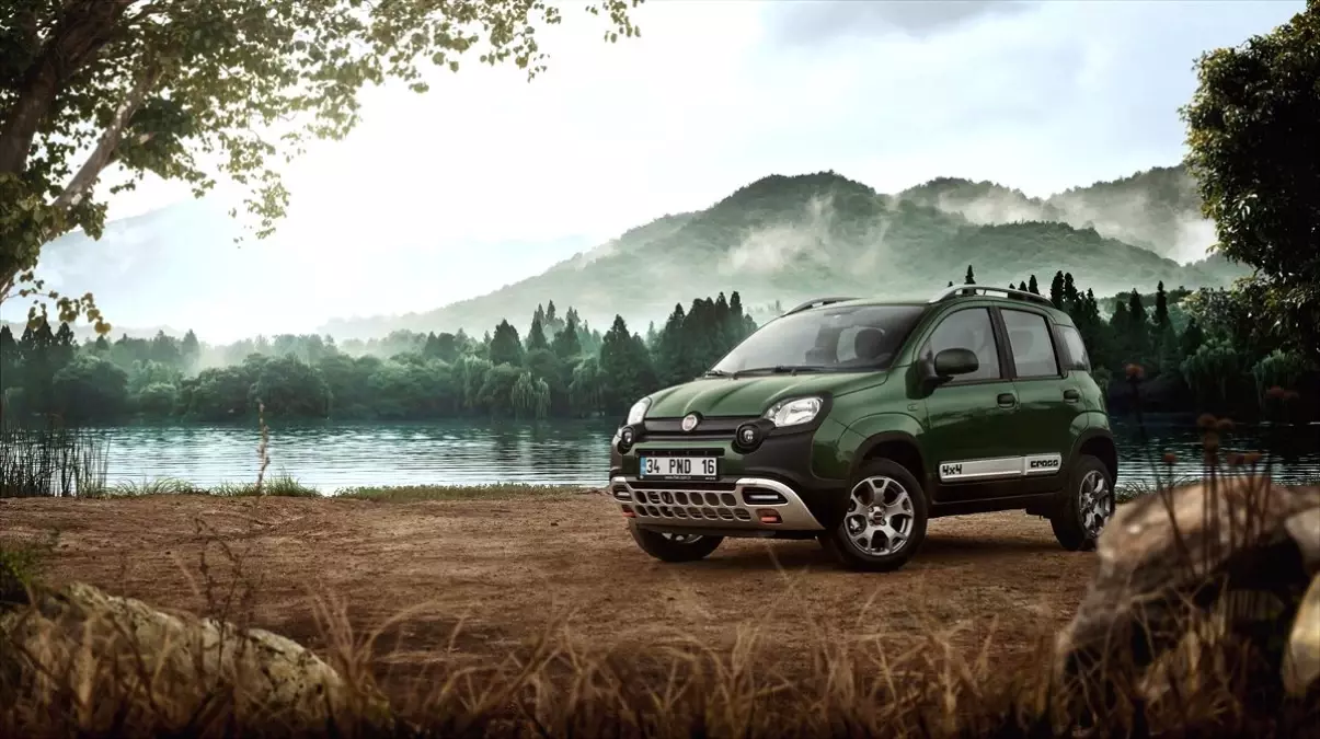 Panda Cross 4x4 Türkiye\'de