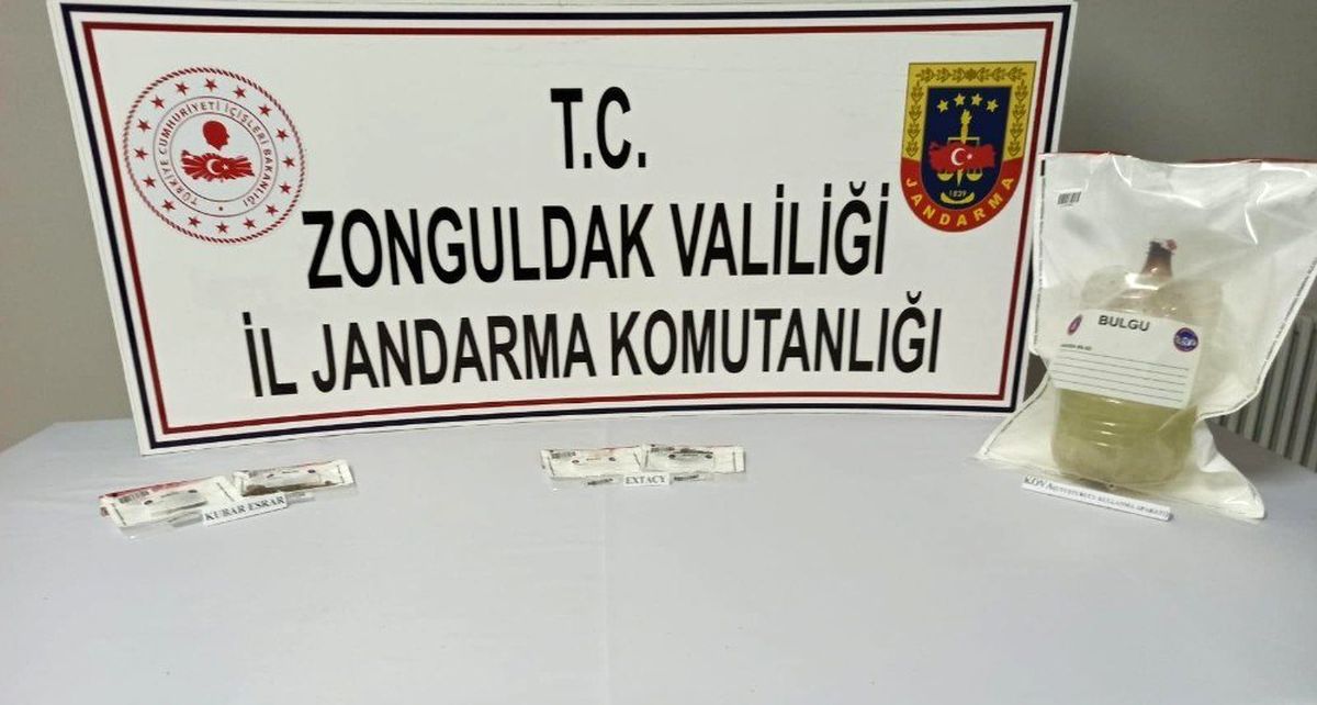 Polis ve Jandarmadan uyuşturucu operasyonu: 2 gözaltı