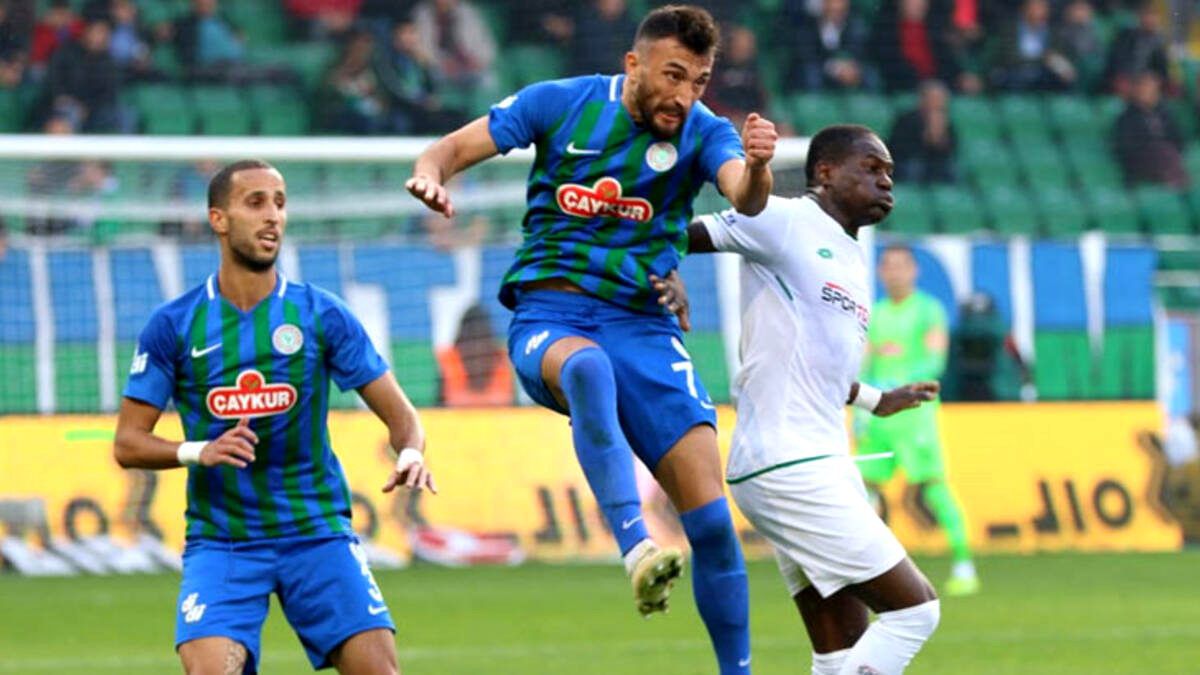 Rizespor, 3 puanı 3 golle aldı