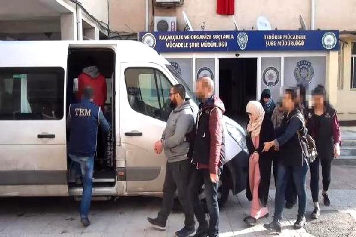 Şanlıurfa\'da PKK/YPG, DEAŞ ile FETÖ operasyonuna 8 tutuklama