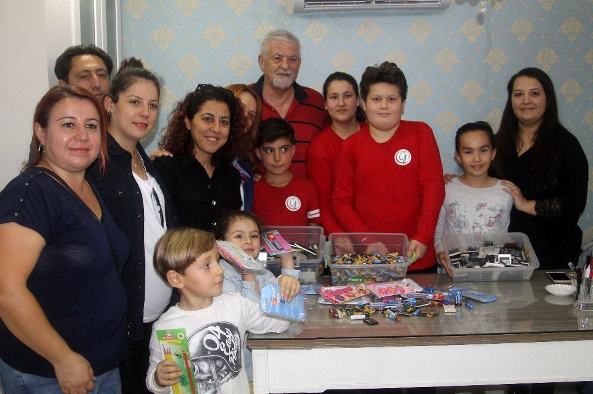 Silifke Rotary Kulübü atık pil toplayan öğrencileri ödüllendirdi