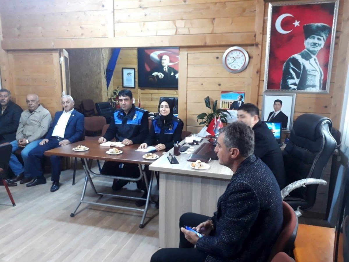 Sinop\'ta "Sorumluluk Alanı Huzur Toplantısı"