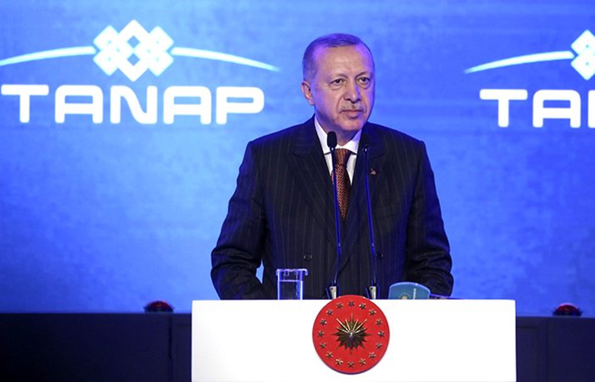 TANAP Avrupa Bağlantısı Töreni gerçekleştiriliyor