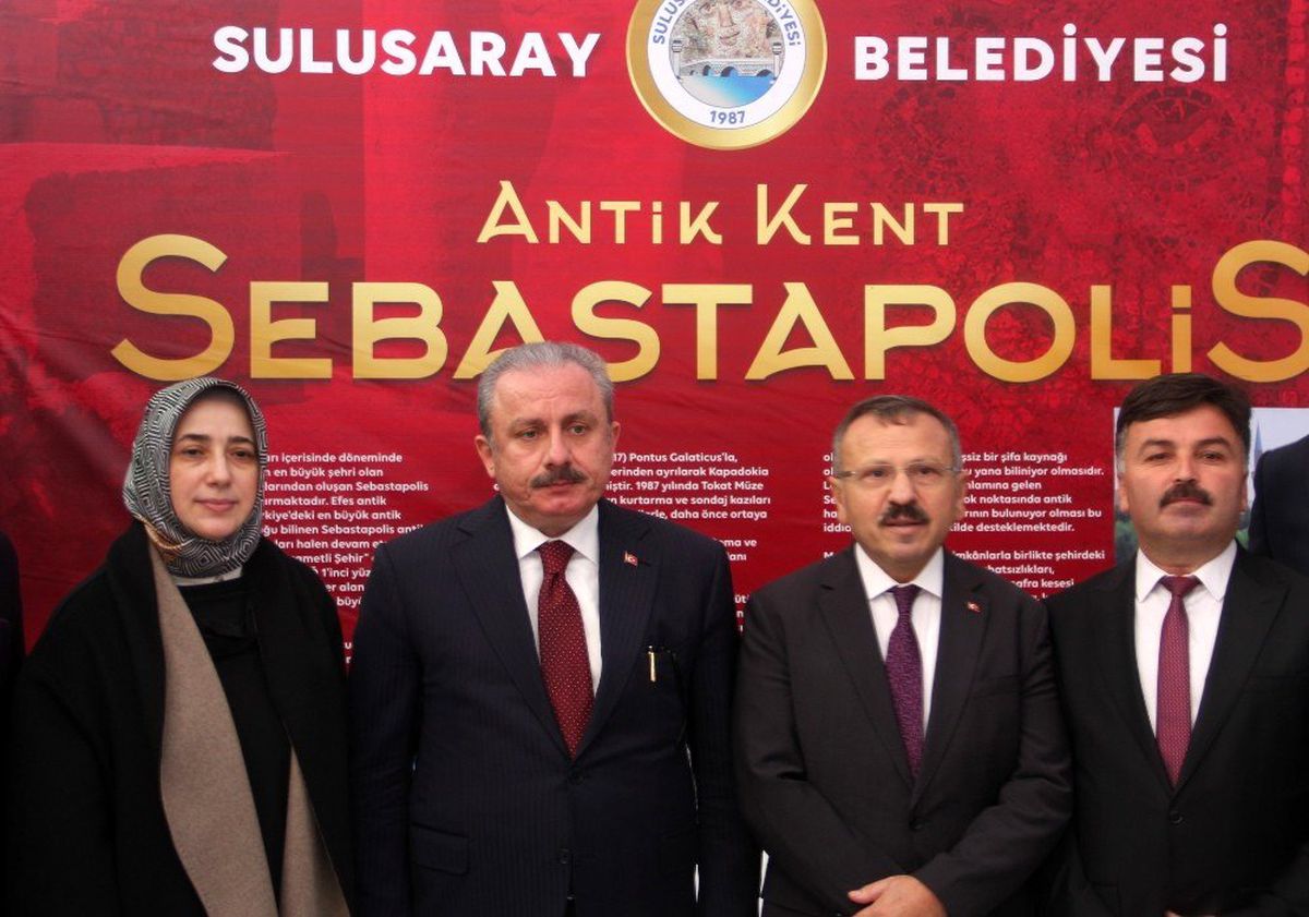 TBMM Başkanı Şentop, Tokat Tanıtım Günleri\'ne katıldı