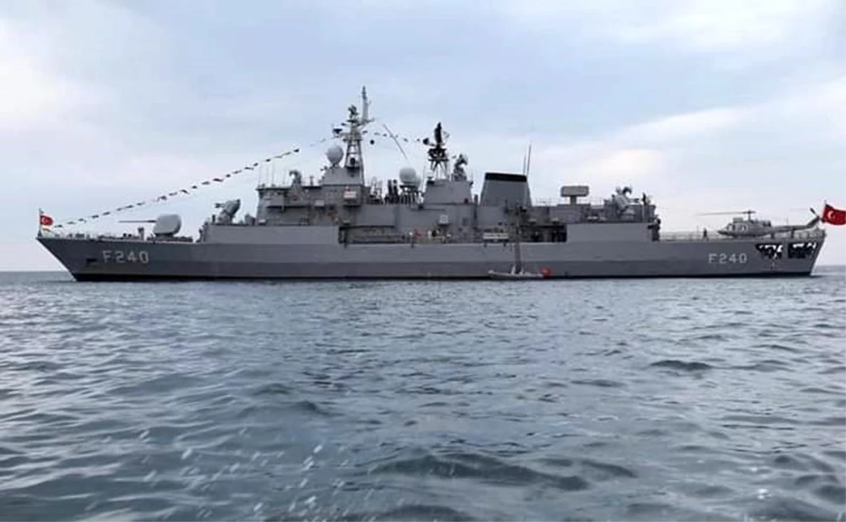 TCG Yavuz Gemisi Ordu\'da