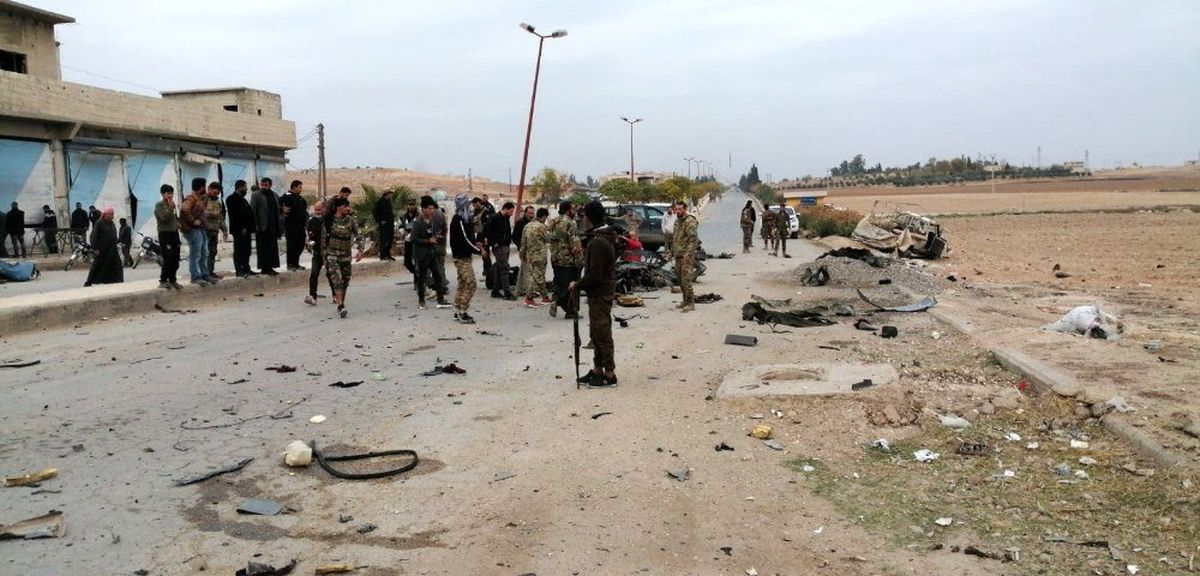 Tel Abyad\'da patlama: 7 yaralı