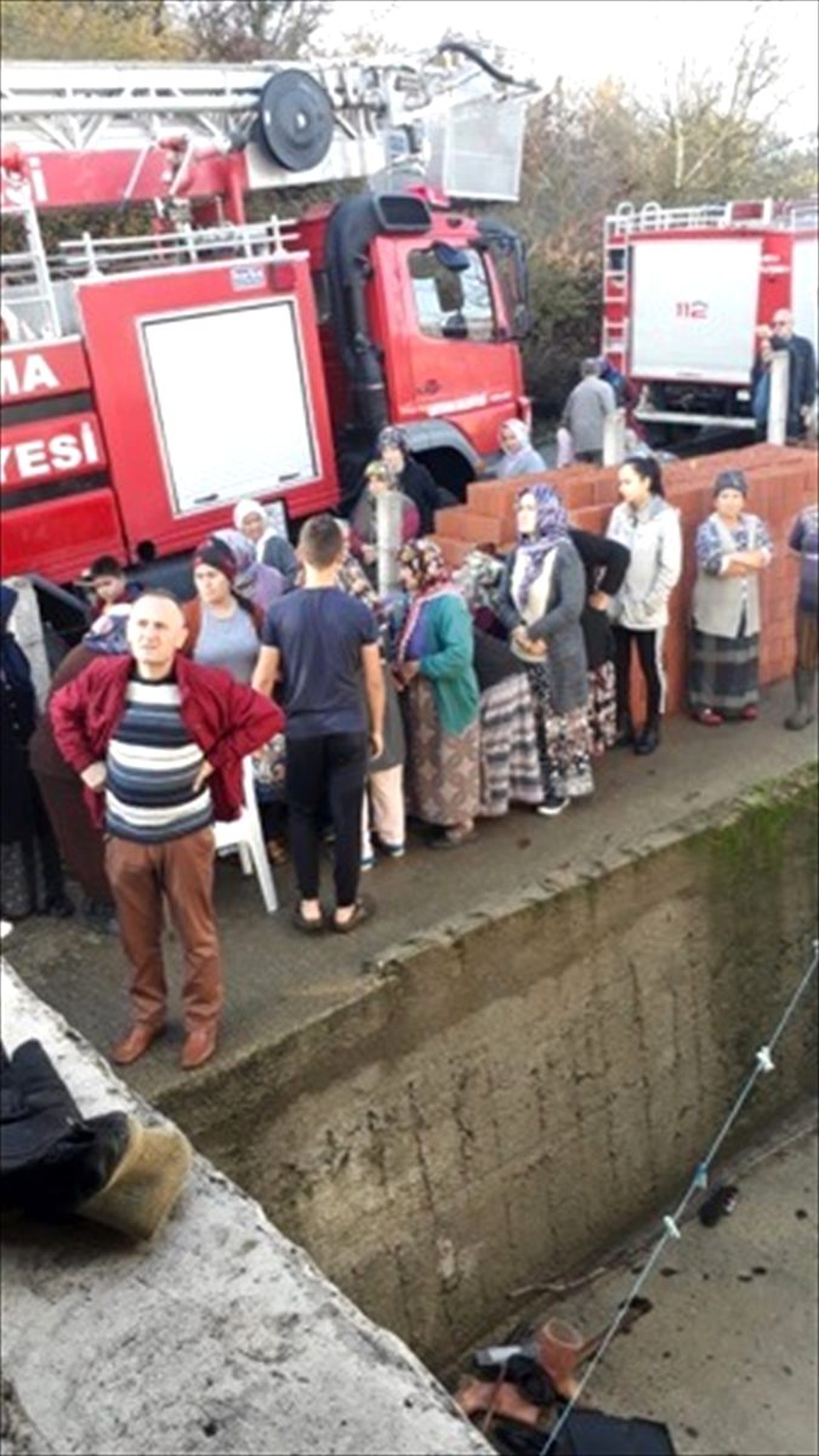 Televizyonun patlaması sonucu 14 yaşındaki çocuk yaralandı