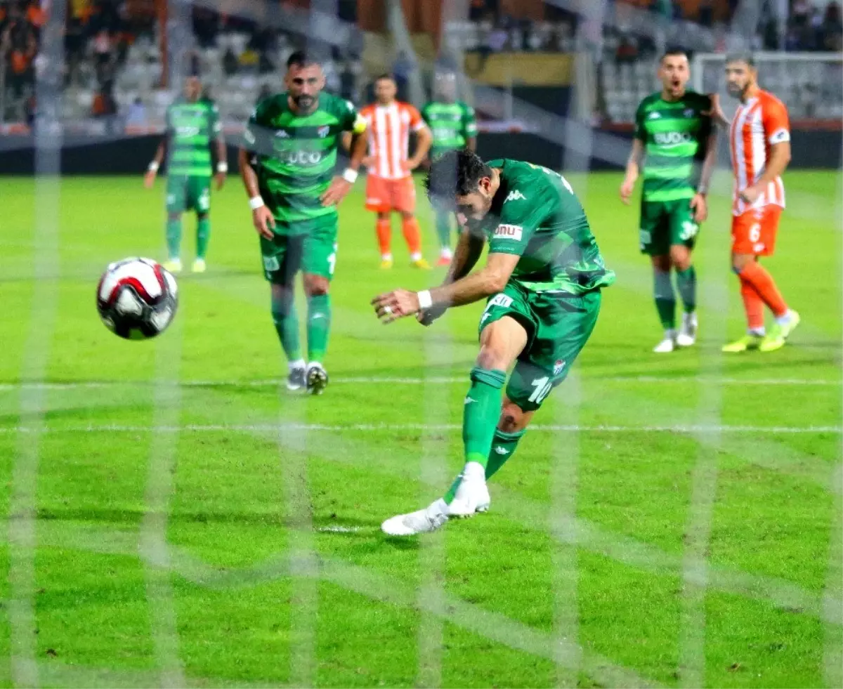 TFF 1. Lig: Adanaspor: 2 - Bursaspor: 3