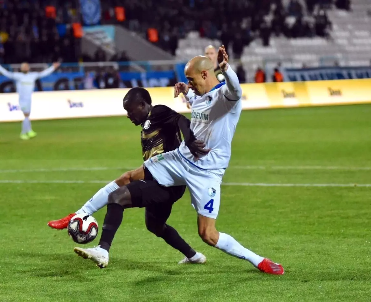 TFF 1. Lig: BB Erzurumspor: 2 - Osmanlıspor: 0