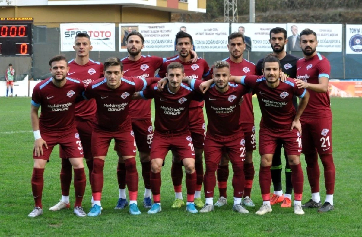 TFF 2. Lig: Hekimoğlu Trabzon FK: 1 - Gümüşhanespor: 0