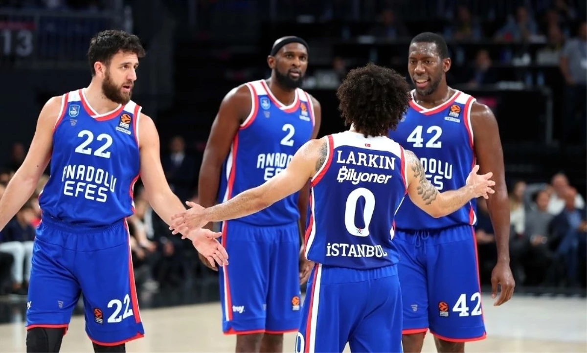 THY Euroleague\'de yeni lider Anadolu Efes