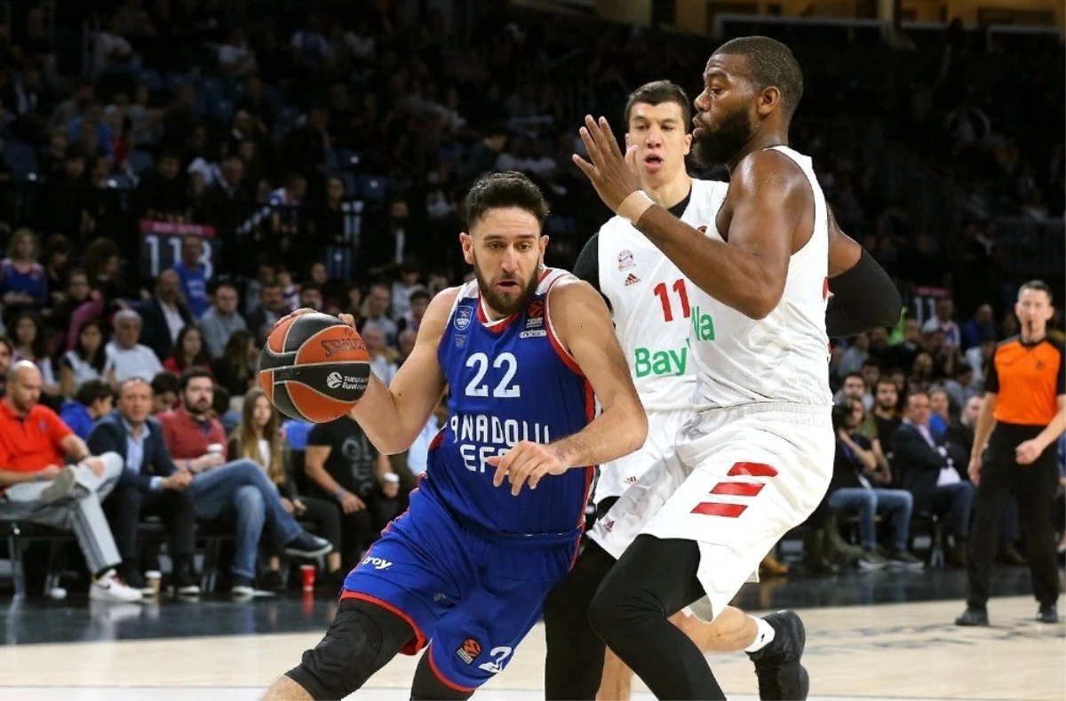 THY Euroleague\'de yeni lider Anadolu Efes