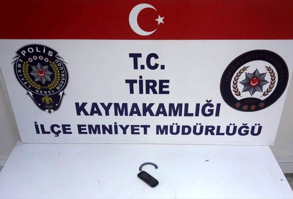 Tire\'de iş yerinden hırsızlık