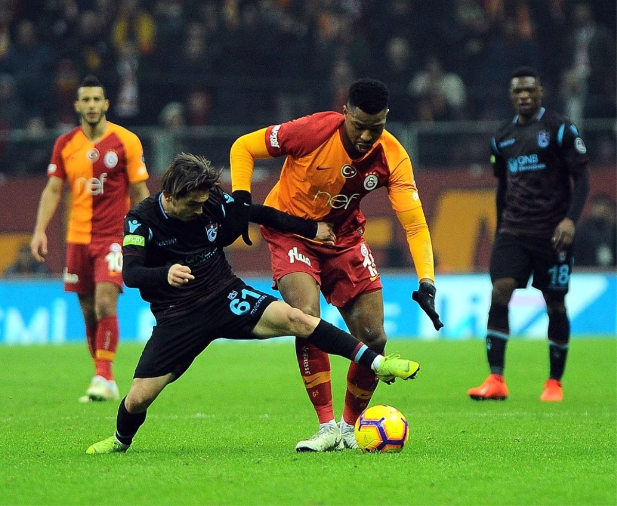 Trabzonspor ile Galatasaray 128. randevuda