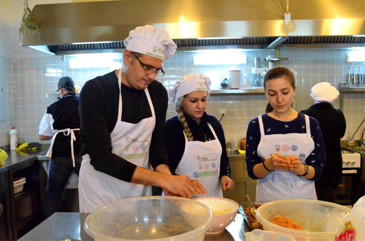 Türk mutfağına "yabancı" kalamadılar