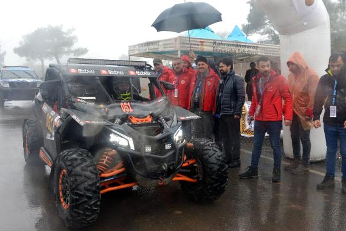 Türkiye Off-Road Şampiyonası\'nın final yarışları başladı