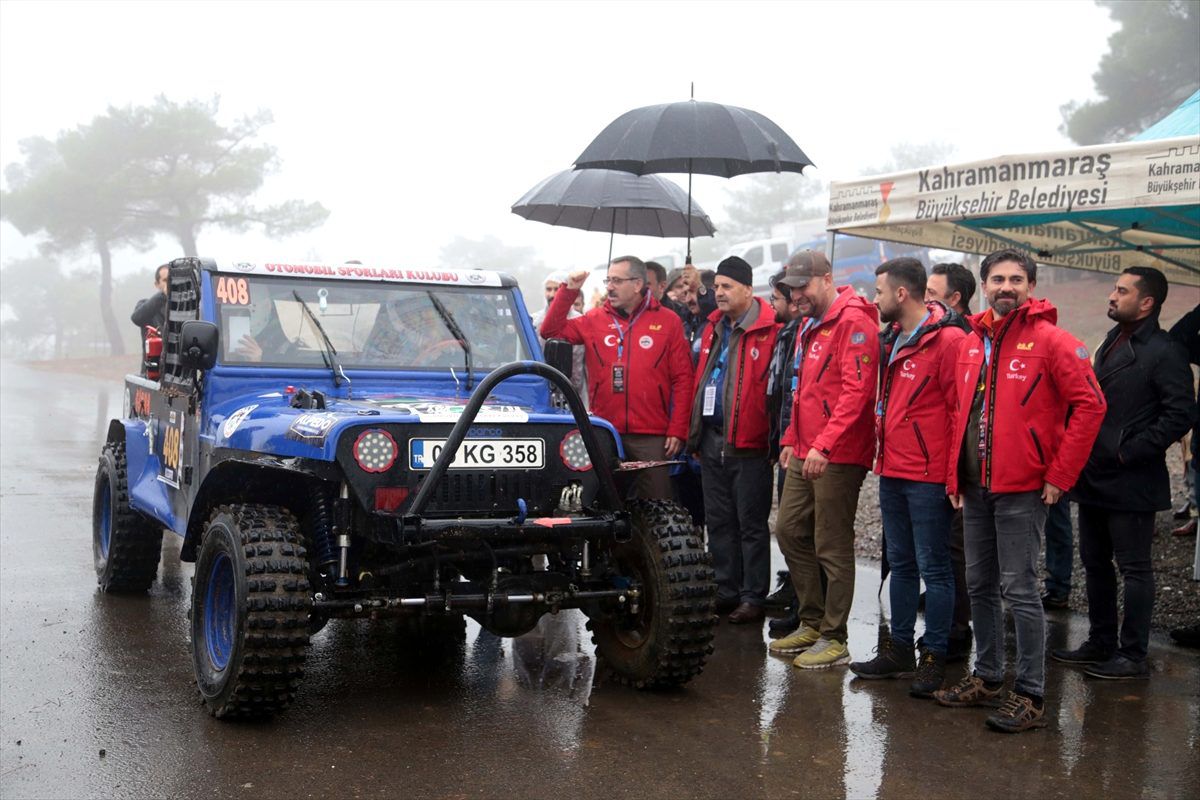 Türkiye Off-Road Şampiyonası\'nın finali Kahramanmaraş\'ta başladı