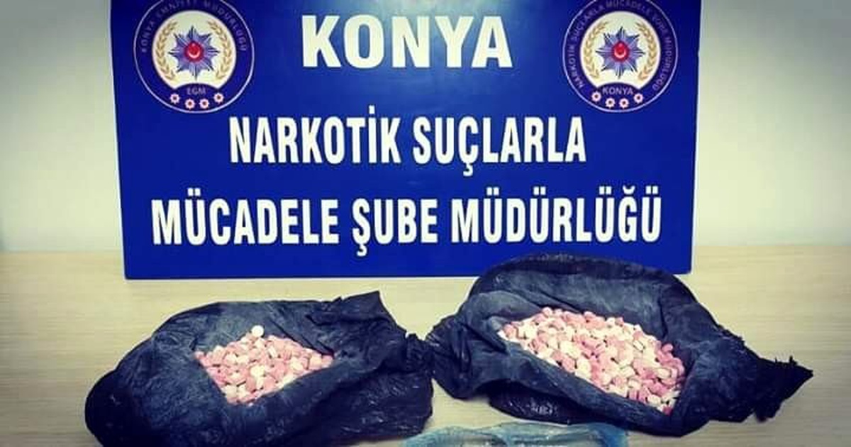 Uyuşturucu tacirlerine operasyon: 8 gözaltı