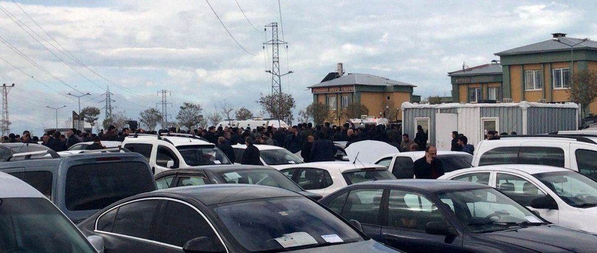 Van\'da silahlı kavga: Çok sayıda yaralı var