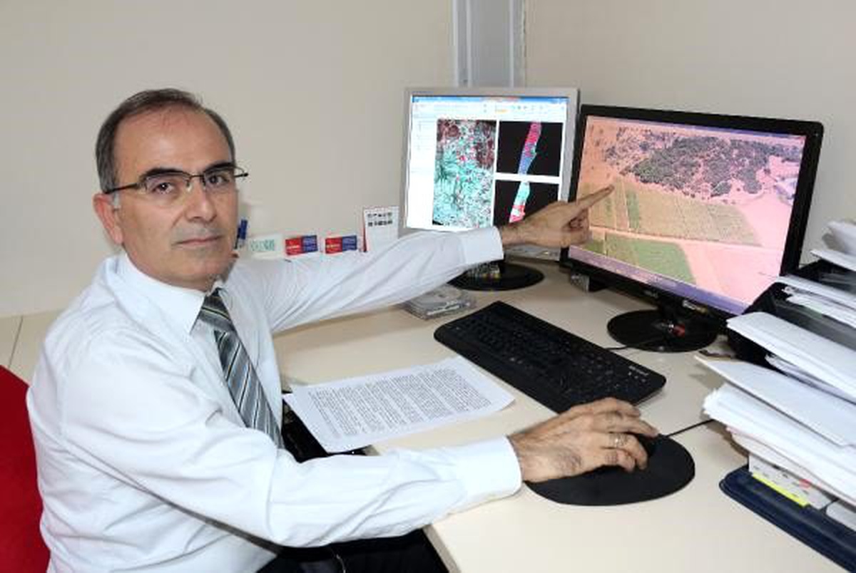 Yasa dışı kenevire uydudan takip