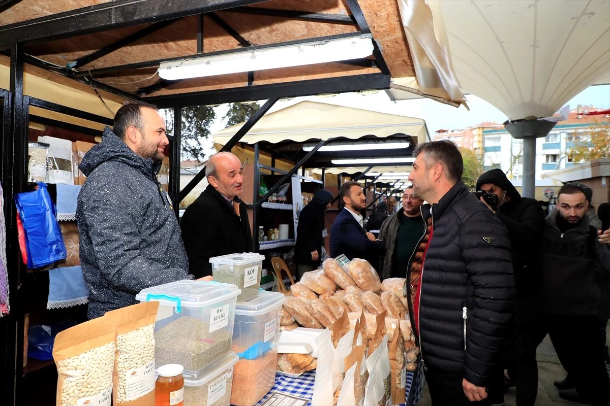 7. Şile Tohum ve Yerel Ürünler Şenliği\'nde üreticiyle tüketici buluştu