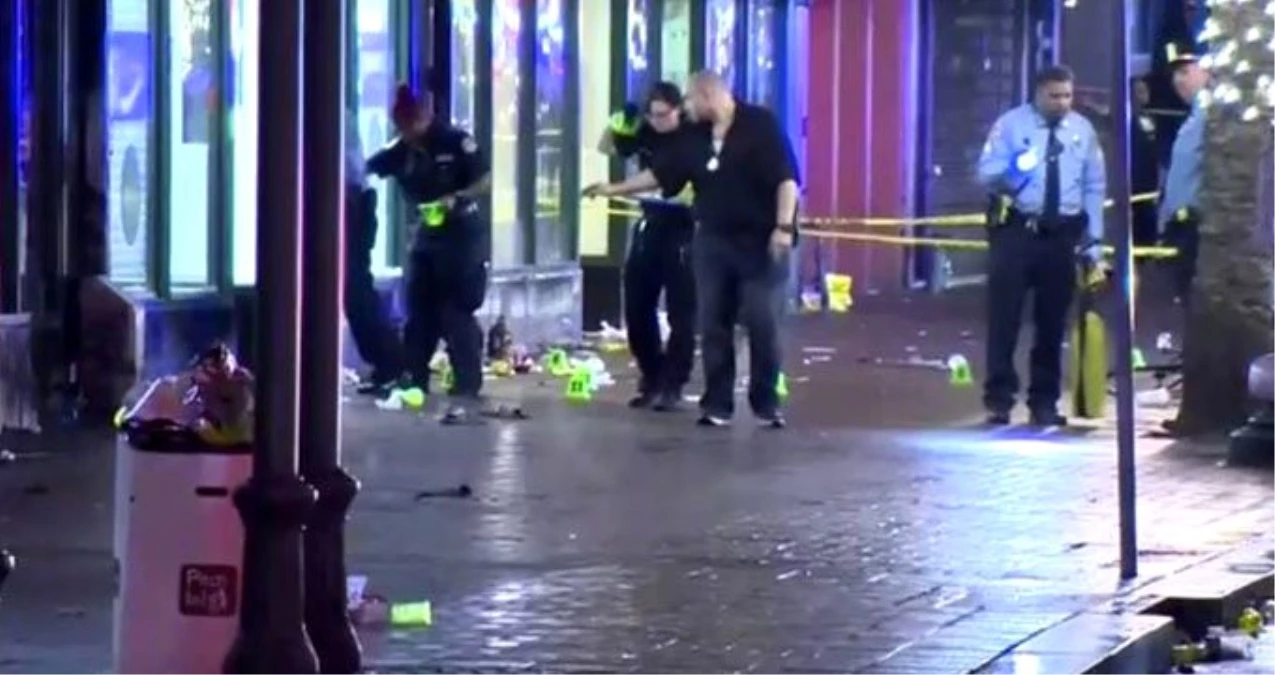 ABD\'nin New Orleans kentinde silahlı saldırı: 11 kişi yaralandı