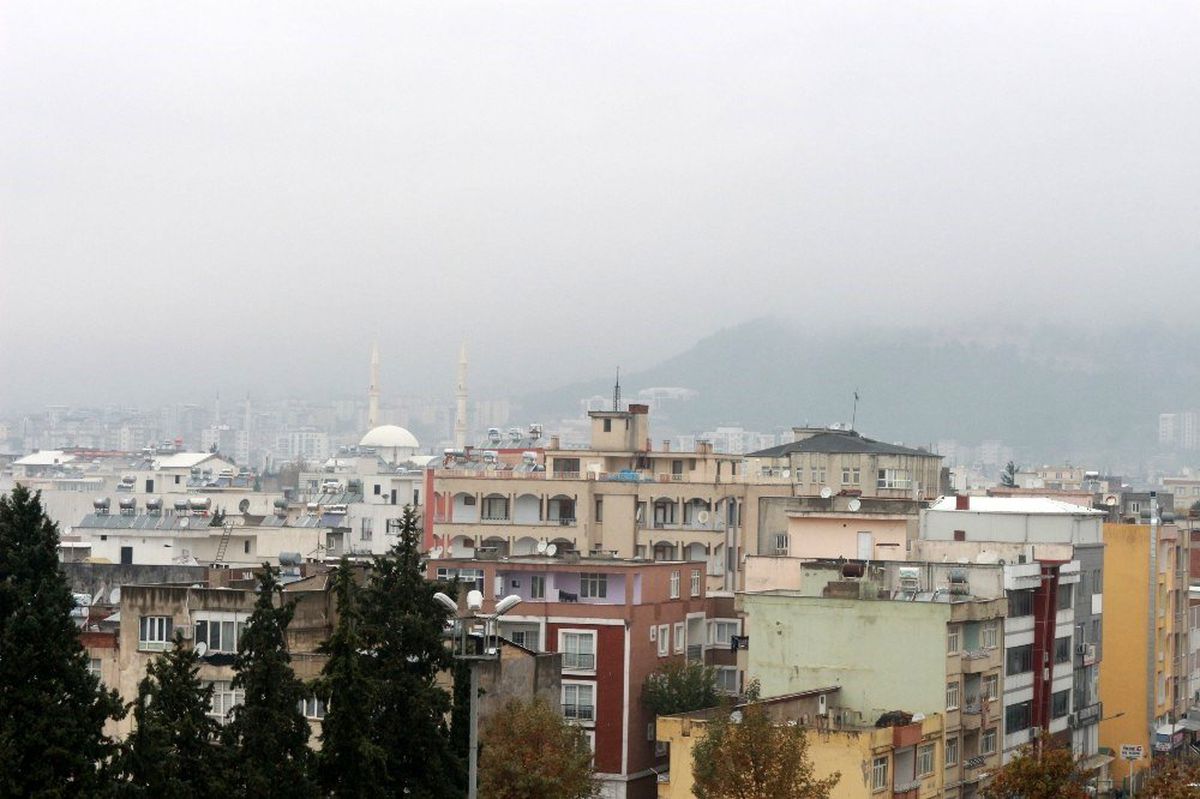 Adıyaman\'da sis etkili oldu
