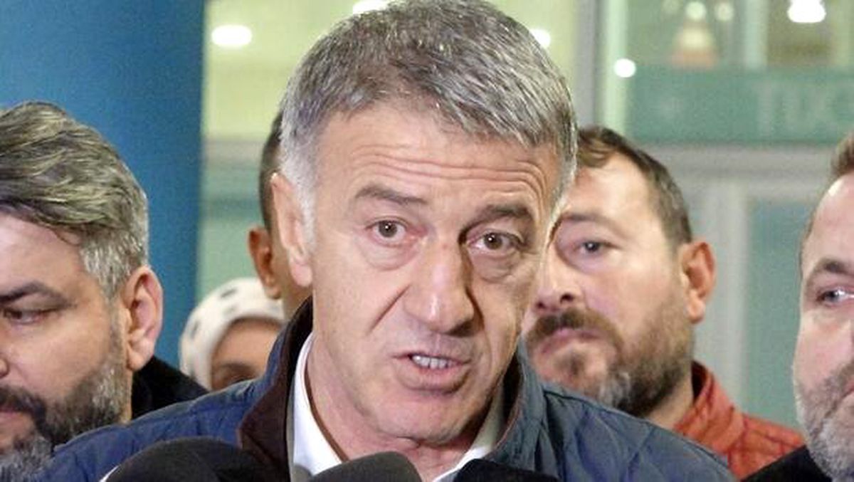 Ahmet Ağaoğlu\'nu sinirlendiren Sörloth sorusu