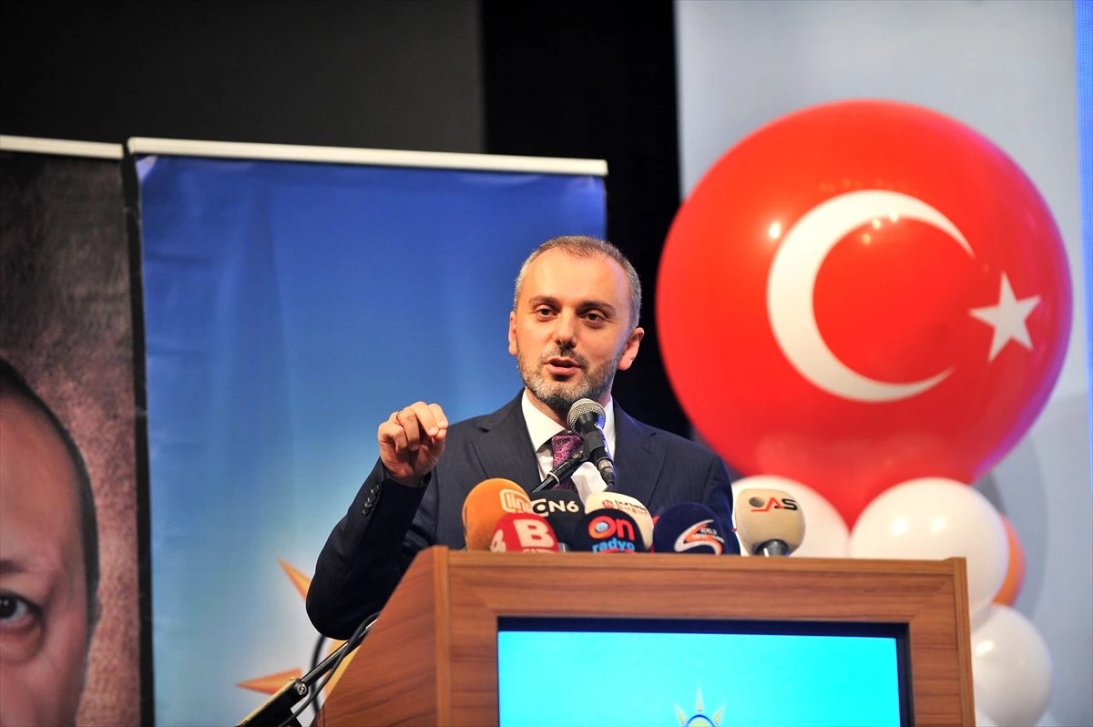 AK Parti Bursa İl Başkanlığı 50. Danışma Meclisi Toplantısı