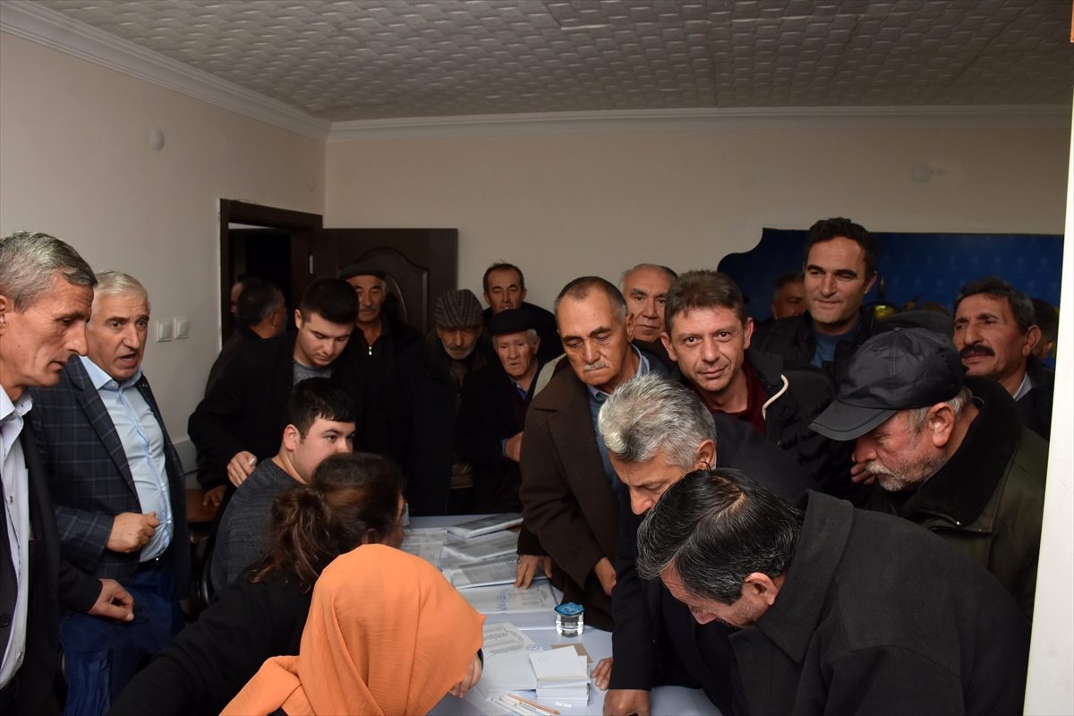 AK Parti Kızılcahamam Olağan Kongre delege seçimi yapıldı