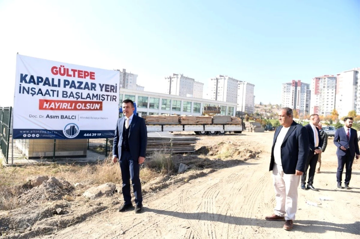 Altındağ\'da kütüphaneli semt pazarı