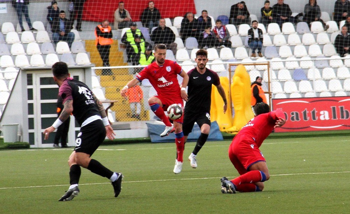 Altınordu\'nun frenleri tutmuyor