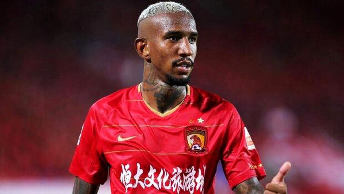 Anderson Talisca\'nın takımı Guangzhou Evergrande, Çin\'de şampiyon oldu!