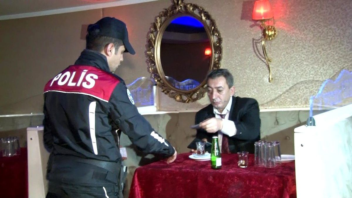 Ankara\'da asayiş uygulaması