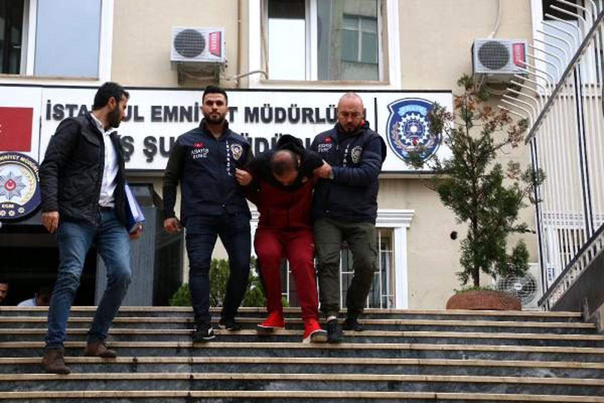 Bartholomeos\'un evine giren hırsızlar adliyeye sevk edildi