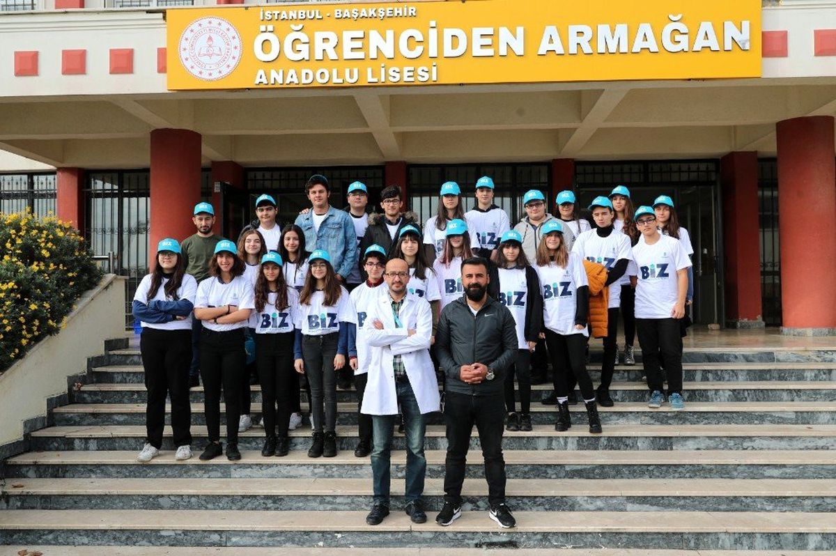 Başakşehir\'in ilk can dostu yeni yuvasına kavuştu