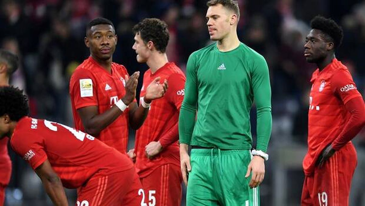 Bayern Münih\'e Leverkusen darbesi!