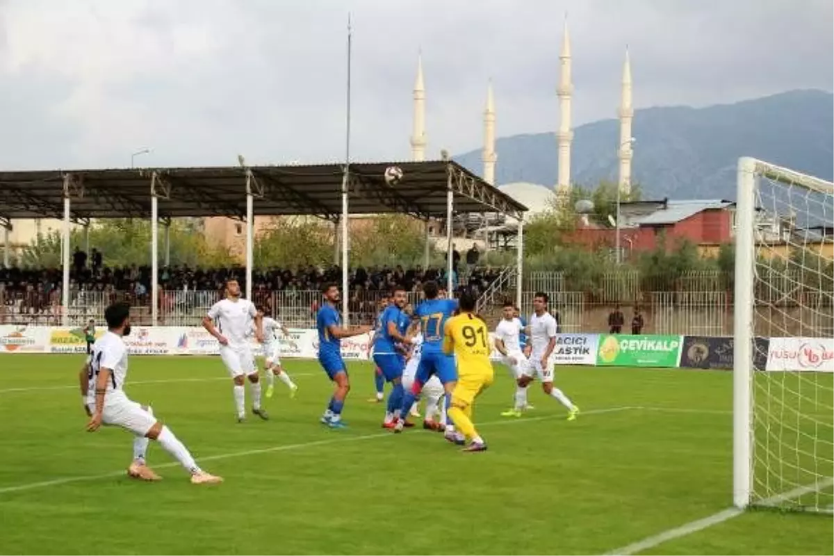 Belediye Derincespor: 1-1