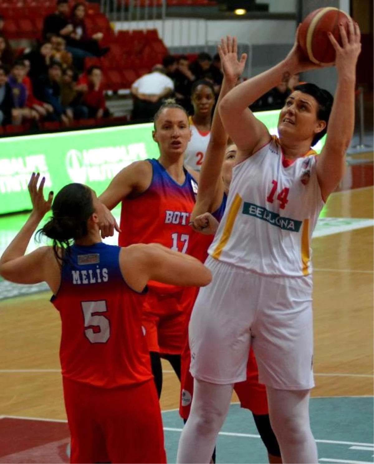Bellona Kayseri Basketbol - BOTAŞ: 61-58