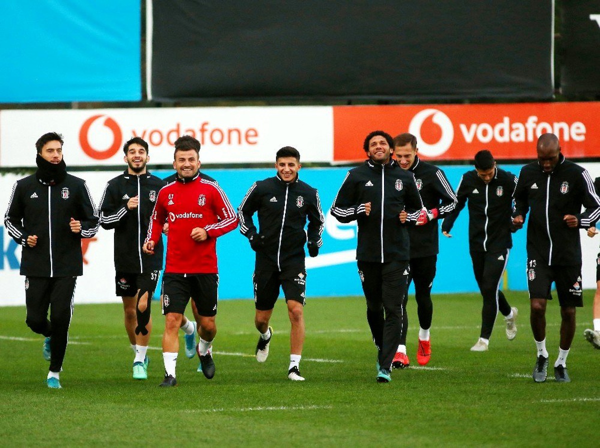 Beşiktaş, Kayserispor maçı hazırlıklarını tamamladı