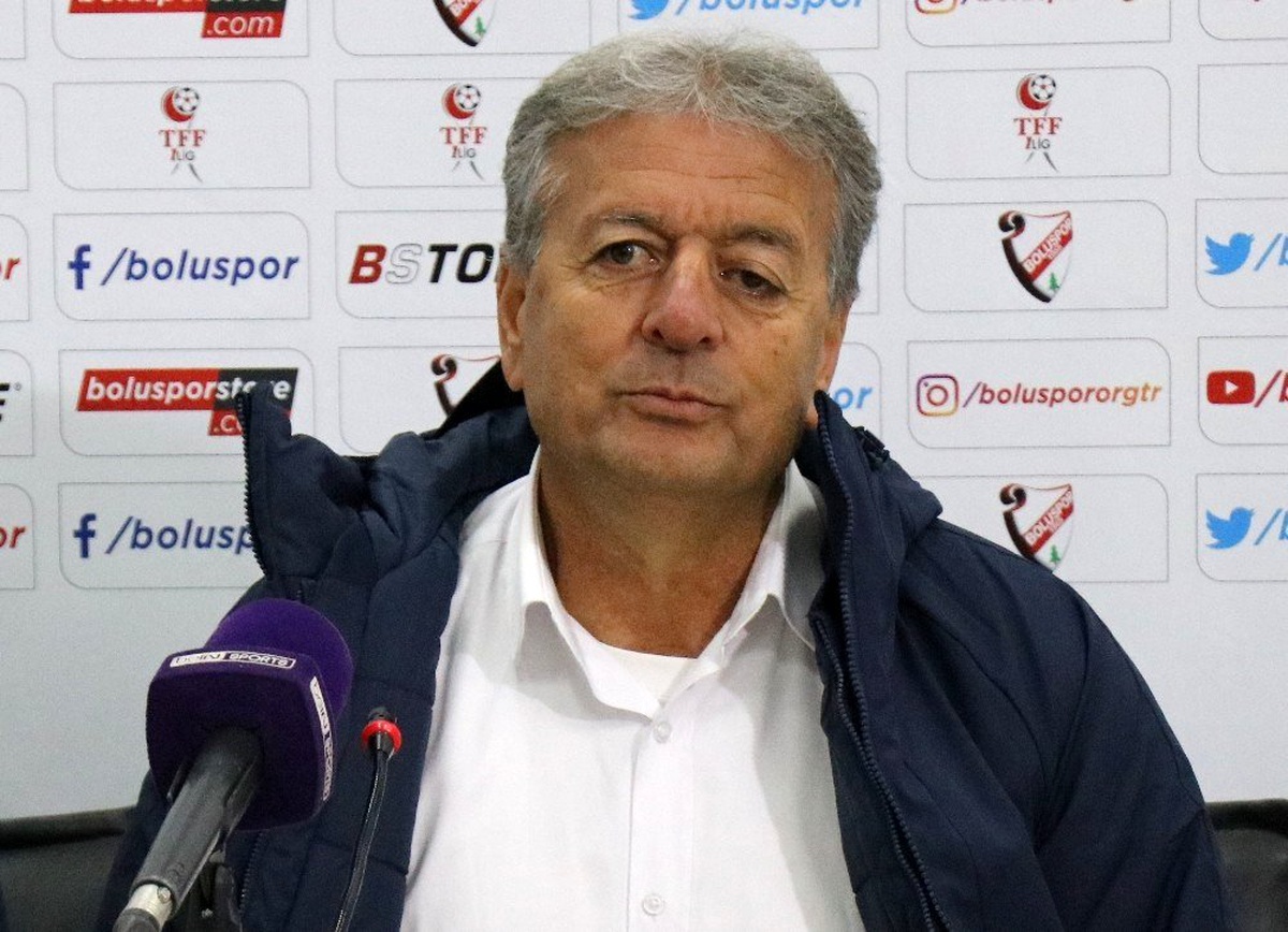Boluspor - Menemenspor maçının ardından