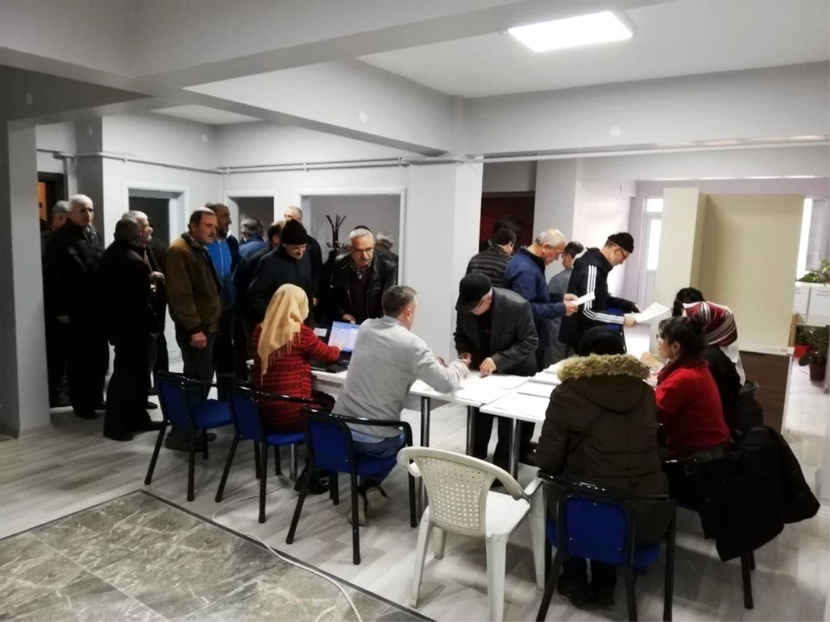 Bozüyük AK Parti\'de delege seçimleri yapıldı