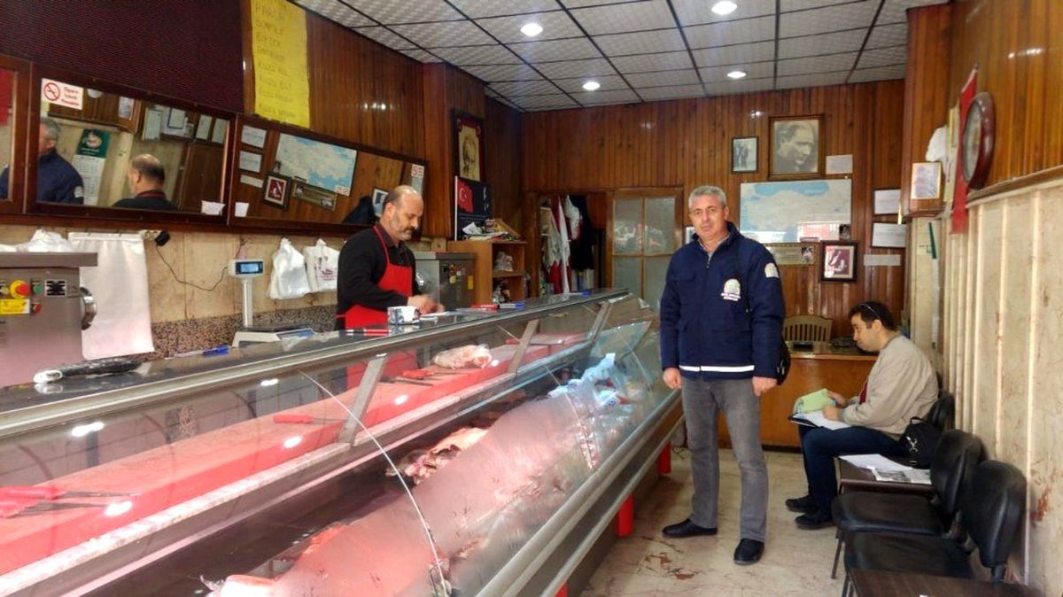 Burhaniye\'de gıda denetim seferberliği