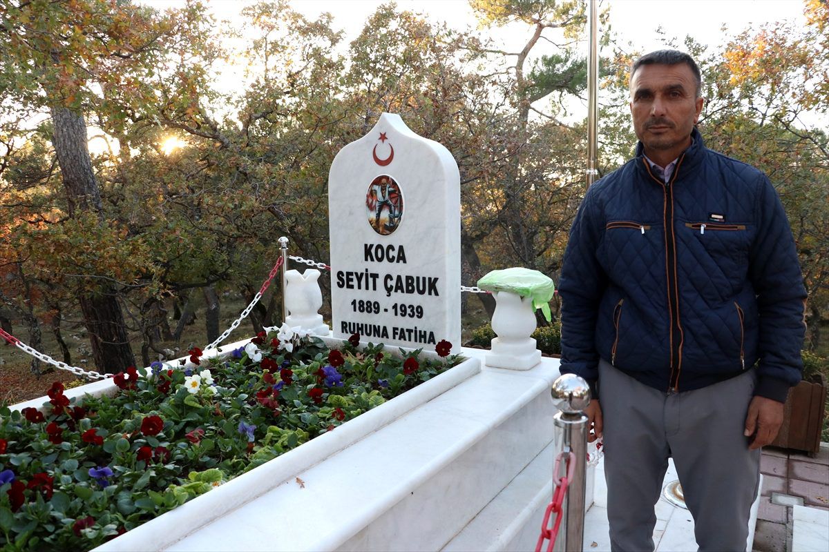 Çanakkale Savaşları kahramanı Seyit Onbaşı anılıyor