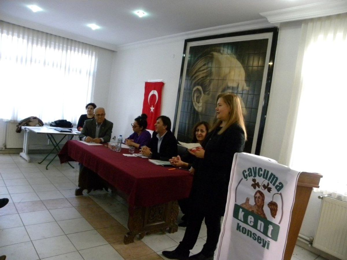 Çaycuma Kent Konseyi Kadın Meclisi Olağan Genel Kurul gerçekleşti